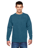 Comfort Colors-1566-Crewneck Sweatshirt-TOPAZ BLUE