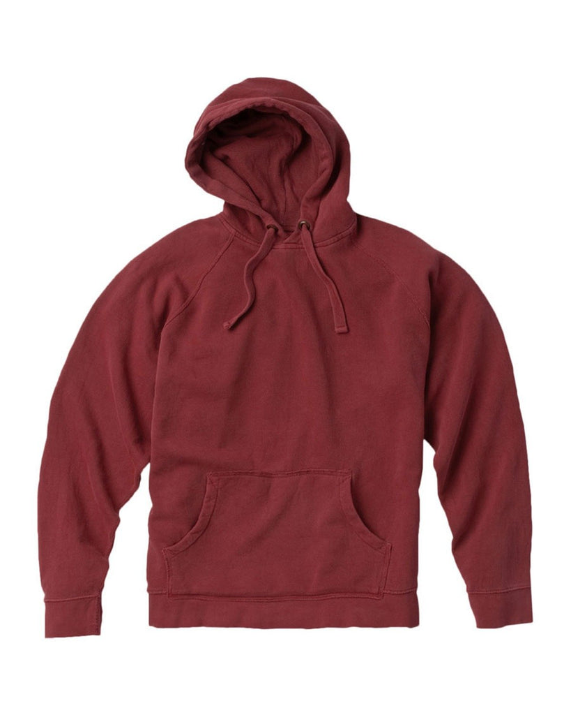 Comfort Colors-1567-Hooded Sweatshirt-CRIMSON
