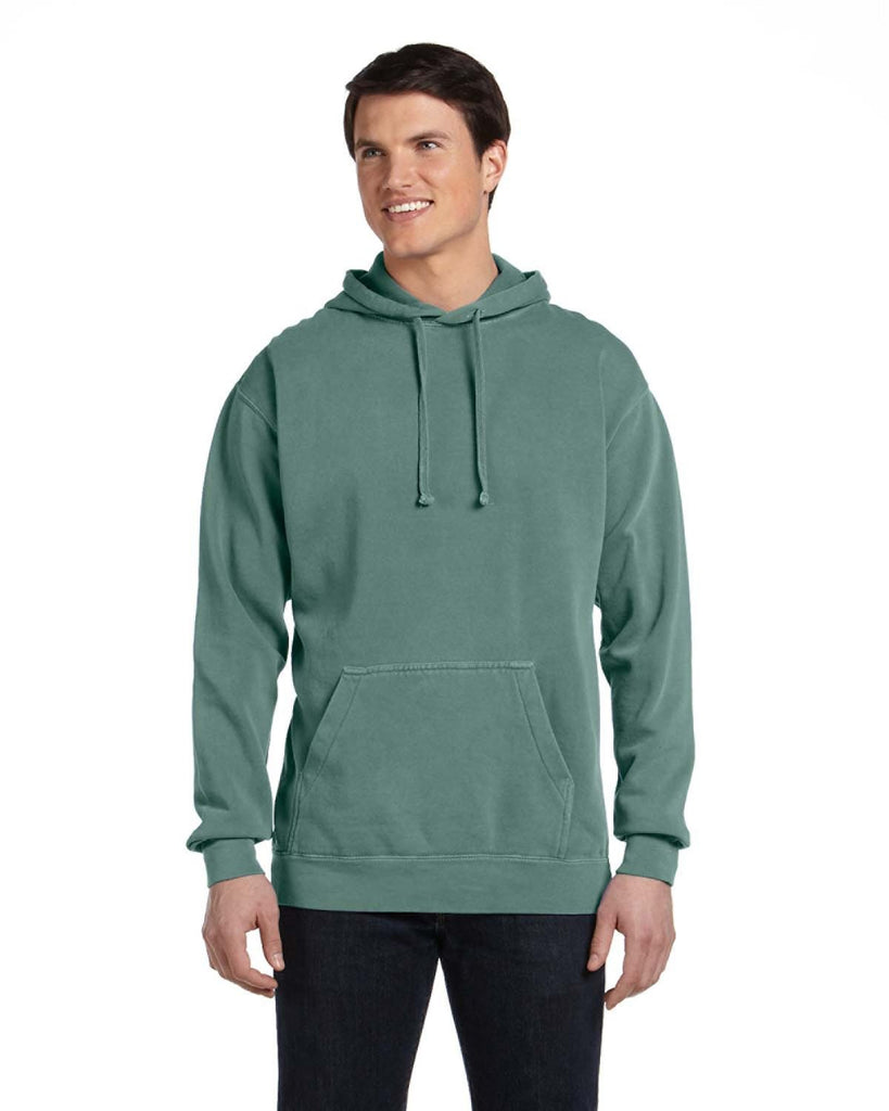 Comfort Colors-1567-Hooded Sweatshirt-LIGHT GREEN