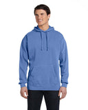 Comfort Colors-1567-Hooded Sweatshirt-FLO BLUE