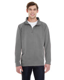 Comfort Colors-1580-Quarter Zip Sweatshirt-GREY