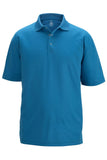 Food Service Mesh Polo With Snap Front-MARINA BLUE
