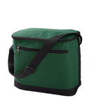 Liberty Bags-1695-12 Pack Cooler-FOREST GREEN