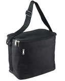Liberty Bags-1695-12 Pack Cooler-BLACK