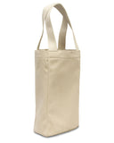 Liberty Bags-1726-Double Bottle Wine Tote-NATURAL