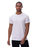 Threadfast Apparel-180A-Ultimate Cotton T Shirt-WHITE