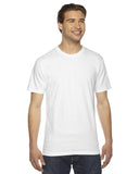 American Apparel-2001W-Fine Jersey Short Sleeve T Shirt-WHITE