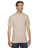 American Apparel-2001W-Fine Jersey Short Sleeve T Shirt-CREME