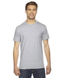 American Apparel-2001W-Fine Jersey Short Sleeve T Shirt-HEATHER GREY