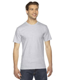 American Apparel-2001W-Fine Jersey Short Sleeve T Shirt-ASH GREY