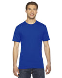 American Apparel-2001W-Fine Jersey Short Sleeve T Shirt-ROYAL BLUE
