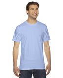 American Apparel-2001W-Fine Jersey Short Sleeve T Shirt-BABY BLUE