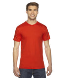 American Apparel-2001W-Fine Jersey Short Sleeve T Shirt-ORANGE