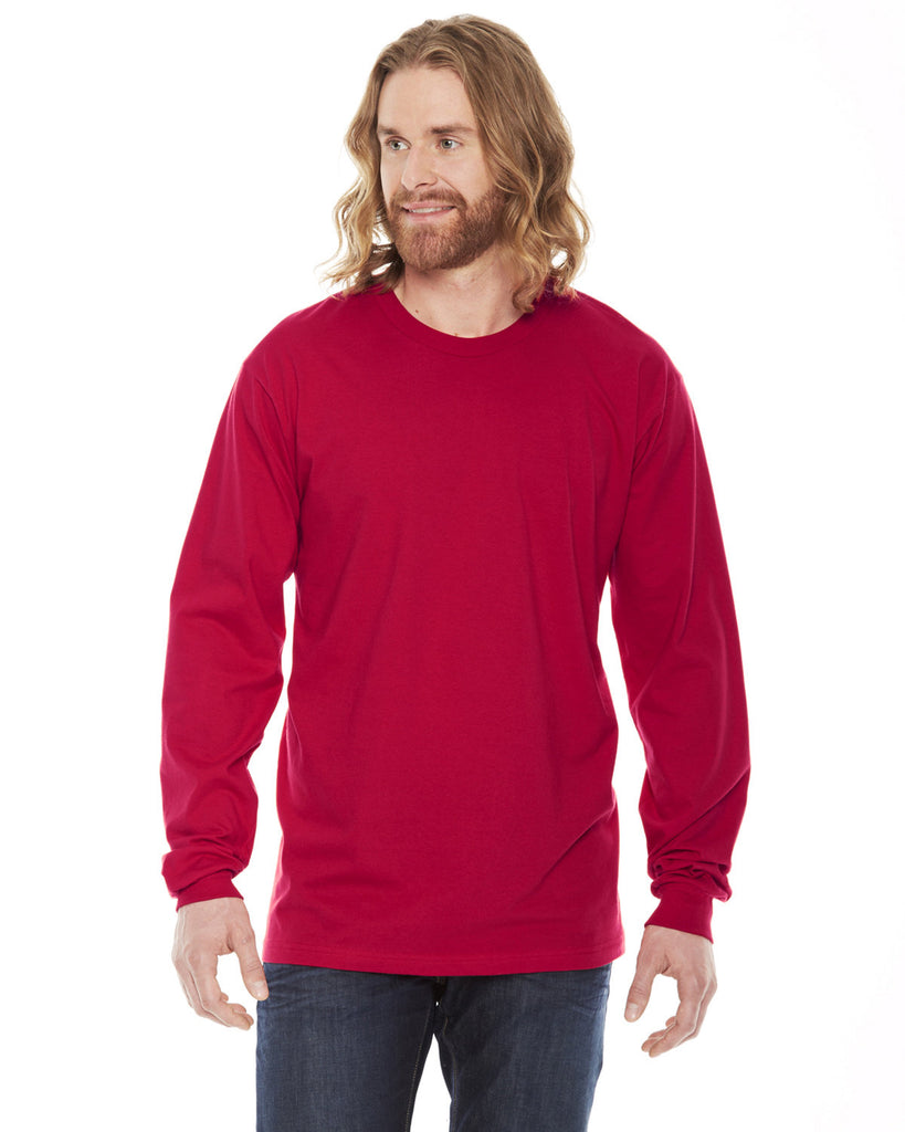 American Apparel-2007W-Unisex Fine Jersey Long-Sleeve T-Shirt