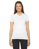 American Apparel-2102-Ladies Fine Jersey USA Made Short-Sleeve T-Shirt