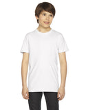 American Apparel-2201W-Youth Fine Jersey Short-Sleeve T-Shirt