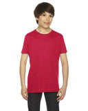 American Apparel-2201W-Youth Fine Jersey Short-Sleeve T-Shirt