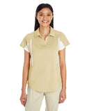 Holloway-222730-Avenger Polo-VEGAS GOLD/ WHT