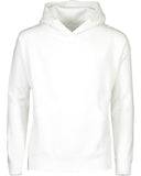LAT-2296-Pullover Fleece Hoodie-WHITE