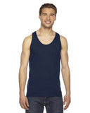 American Apparel-2408-Unisex Fine Jersey USA Made Tank-NAVY