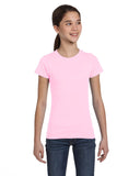 LAT-2616-Girls' Fine Jersey T Shirt-PINK