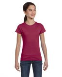 LAT-2616-Girls' Fine Jersey T Shirt-CHILL