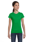 LAT-2616-Girls' Fine Jersey T Shirt-KELLY