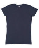 LAT-2616-Girls' Fine Jersey T Shirt-VINTAGE NAVY