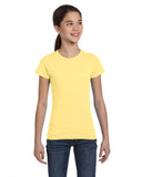 LAT-2616-Girls' Fine Jersey T Shirt-BUTTER