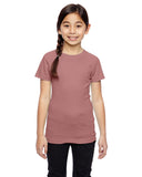 LAT-2616-Girls' Fine Jersey T Shirt-MAUVELOUS