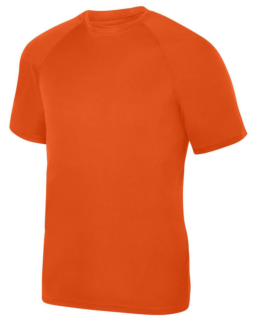 Augusta Sportswear-2790-Attain Wicking Short Sleeve T Shirt-ORANGE