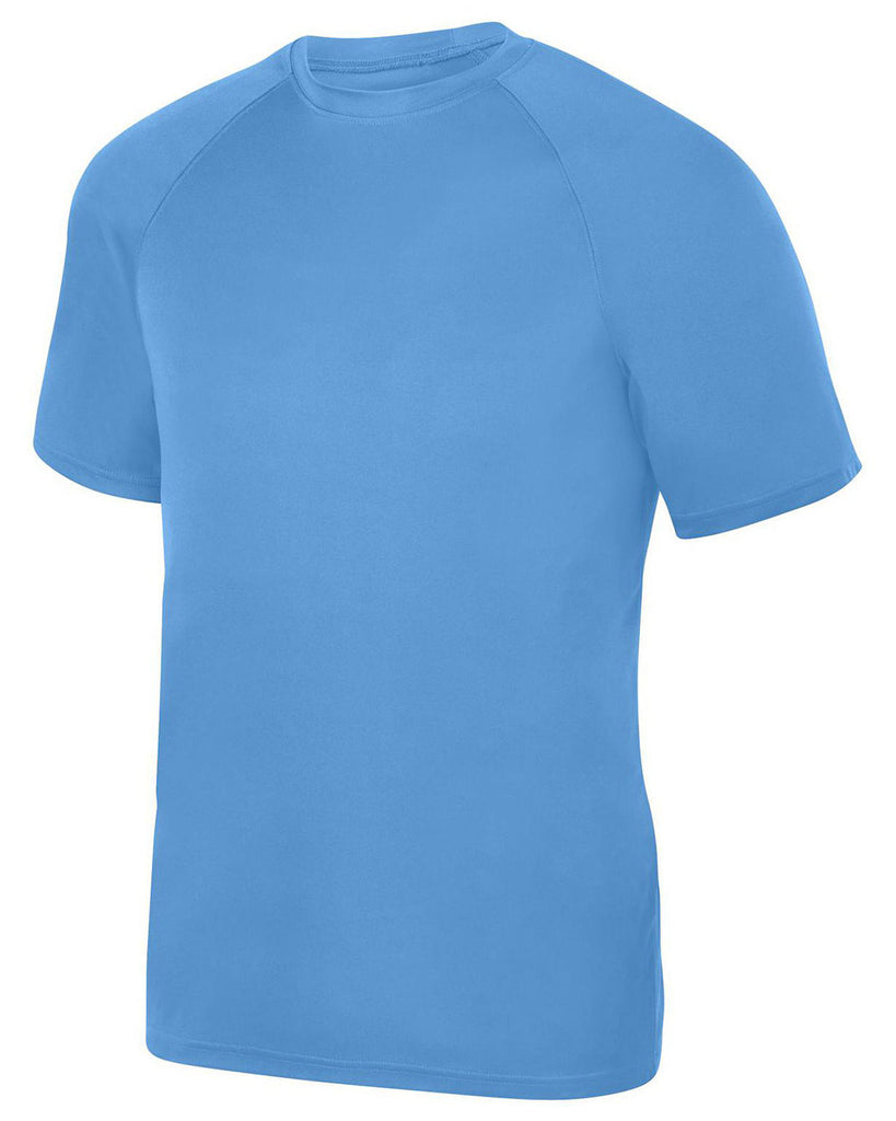 Augusta Sportswear-2790-Attain Wicking Short Sleeve T Shirt-COLUMBIA BLUE