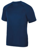 Augusta Sportswear-2790-Attain Wicking Short Sleeve T Shirt-NAVY