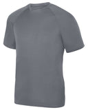 Augusta Sportswear-2790-Attain Wicking Short Sleeve T Shirt-GRAPHITE