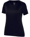 Augusta Sportswear-2792-True Hue Technology Attain Wicking Training T Shirt-BLACK