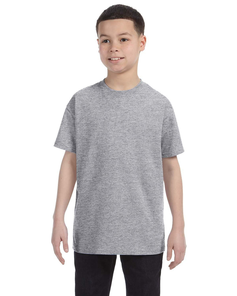 Jerzees-29B-Youth Dri Power Active T Shirt-OXFORD