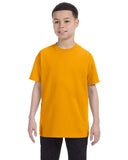 Jerzees-29B-Youth Dri Power Active T Shirt-GOLD