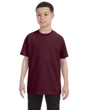 Jerzees-29B-Youth Dri Power Active T Shirt-MAROON