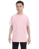 Jerzees-29B-Youth Dri Power Active T Shirt-CLASSIC PINK