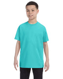 Jerzees-29B-Youth Dri Power Active T Shirt-SCUBA BLUE