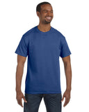 Jerzees-29M-Dri Power Active T Shirt-VINTAGE HTH BLUE