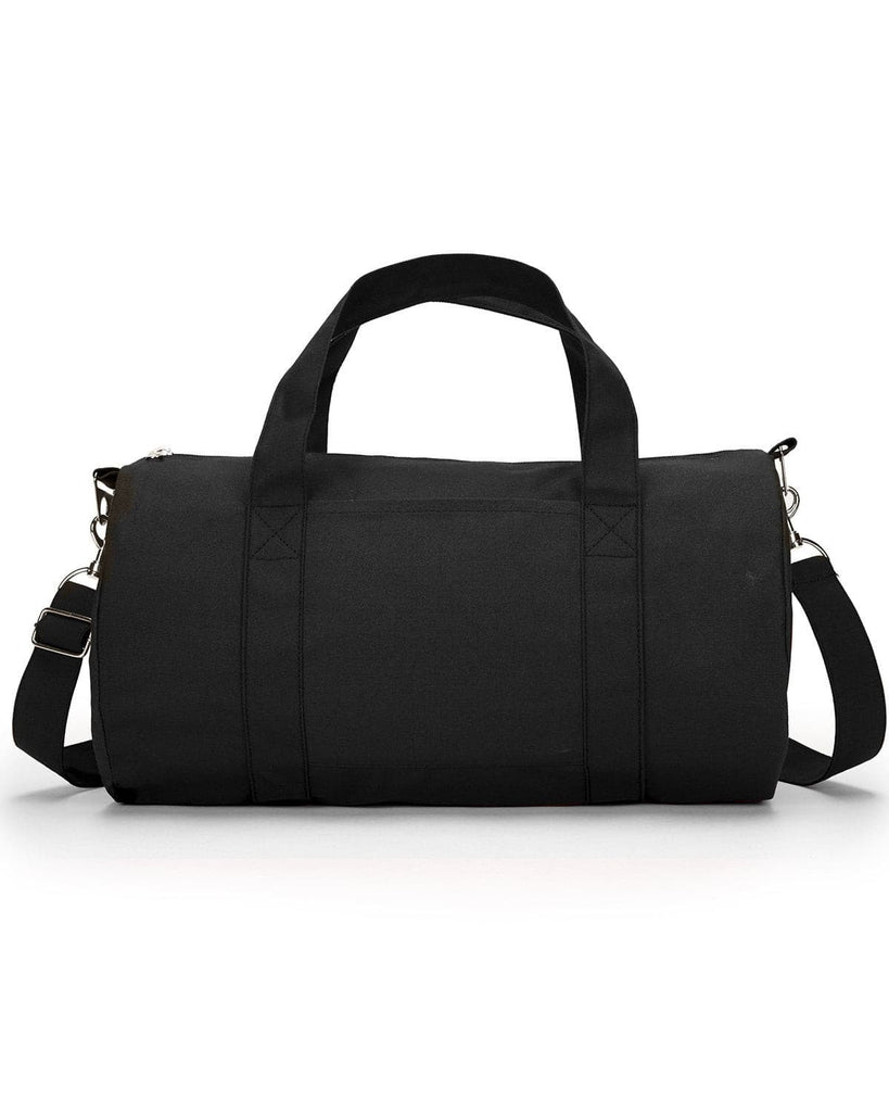 Liberty Bags-3301-Grant▀Cotton Canvas Duffel Bag-BLACK