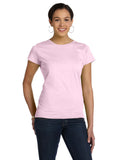 LAT-3516-Fine Jersey T Shirt-PINK
