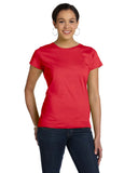 LAT-3516-Fine Jersey T Shirt-RED