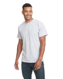 Next Level Apparel-3600-Cotton T Shirt-HEATHER GRAY