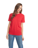 Next Level Apparel-3600-Cotton T Shirt-RED