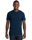 Next Level Apparel-3600-Cotton T Shirt-MIDNIGHT NAVY