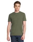 Next Level Apparel-3600-Cotton T Shirt-MILITARY GREEN