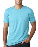 Next Level Apparel-3600-Cotton T Shirt-TAHITI BLUE