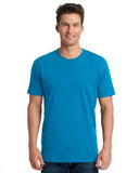 Next Level Apparel-3600-Cotton T Shirt-TURQUOISE